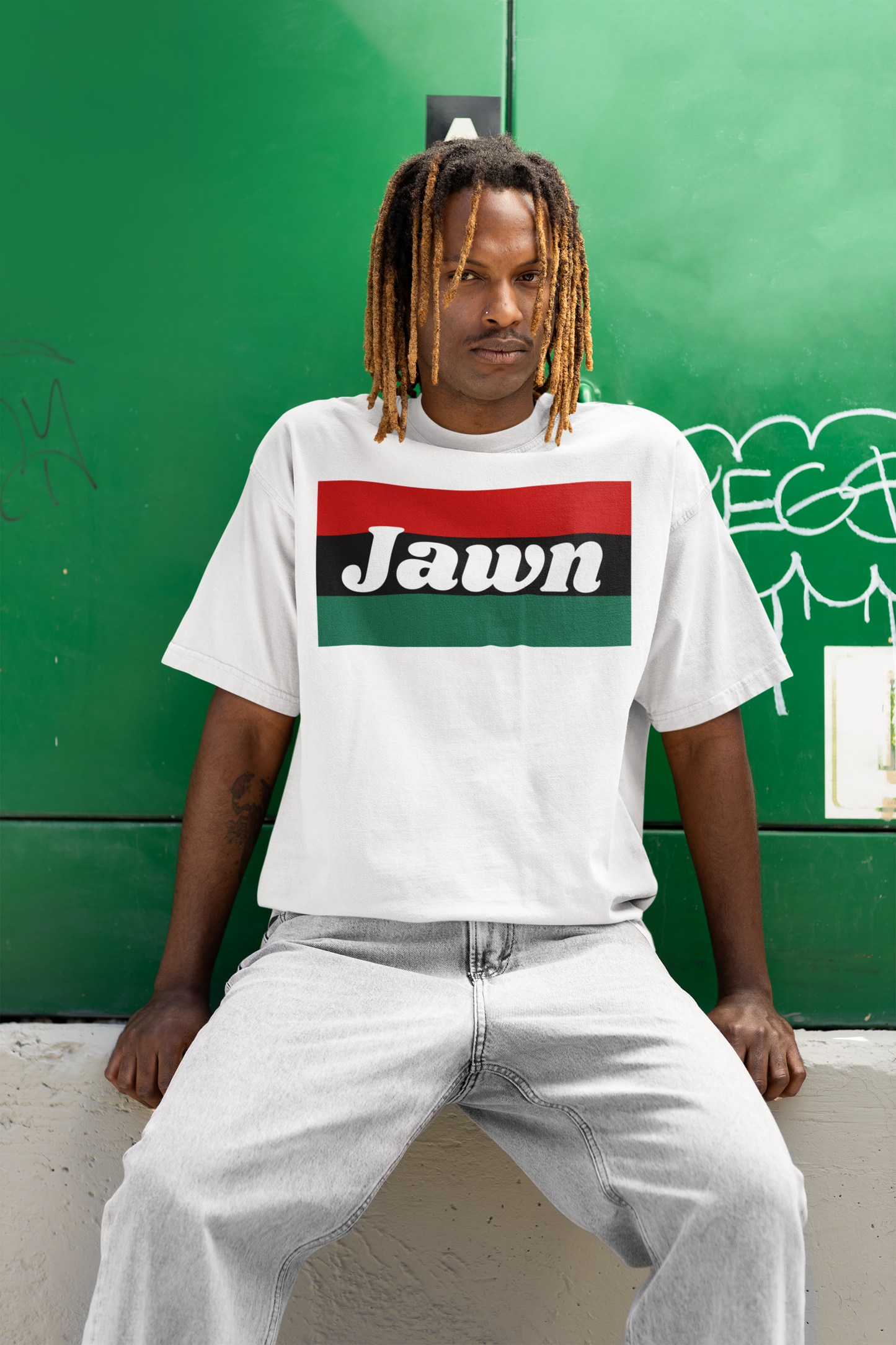 Marcus Garvey Jawn T-shirt