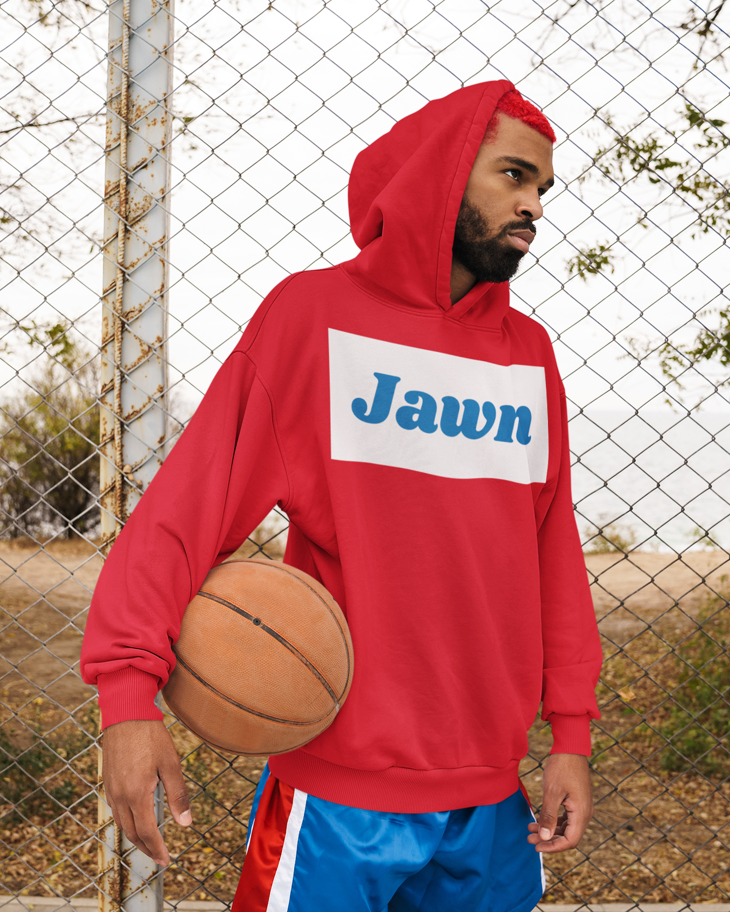 Street Court Hoodie